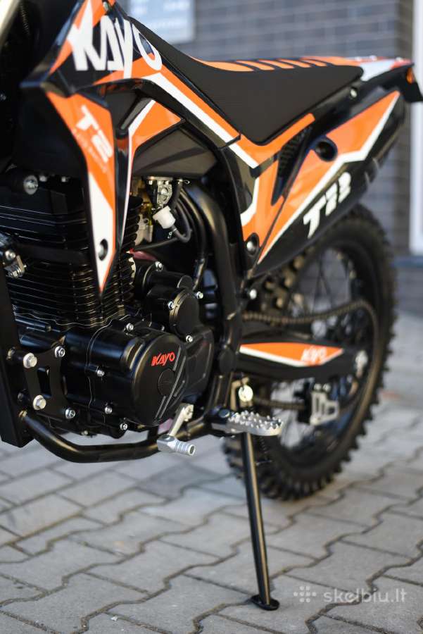 Kayo T2 enduro motociklas - nuotraukos Nr. 14