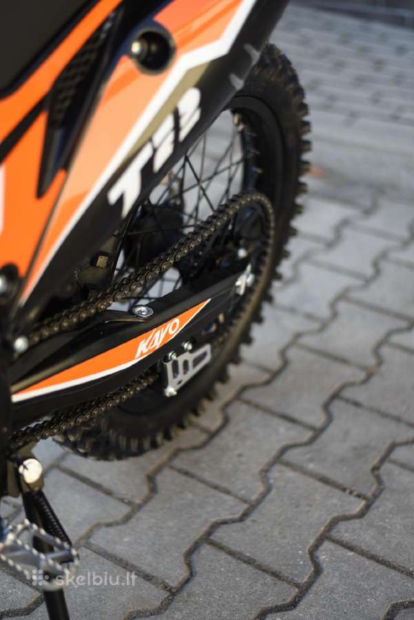Kayo T2 enduro motociklas - nuotraukos Nr. 15