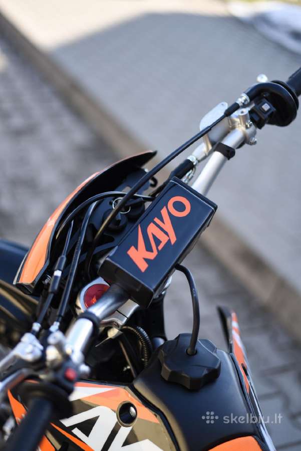 Kayo T2 enduro motociklas - nuotraukos Nr. 16