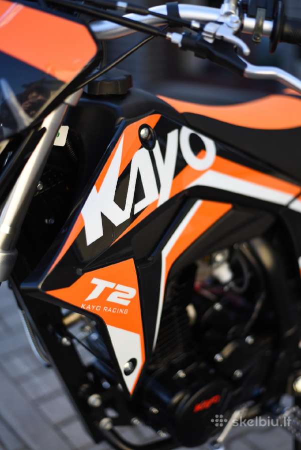 Kayo T2 enduro motociklas - nuotraukos Nr. 17
