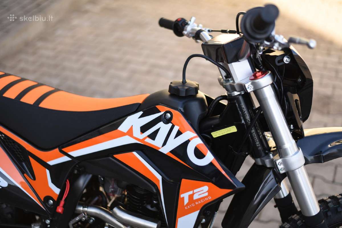 Kayo T2 enduro motociklas - nuotraukos Nr. 19