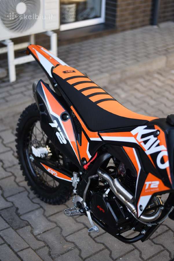 Kayo T2 enduro motociklas - nuotraukos Nr. 20