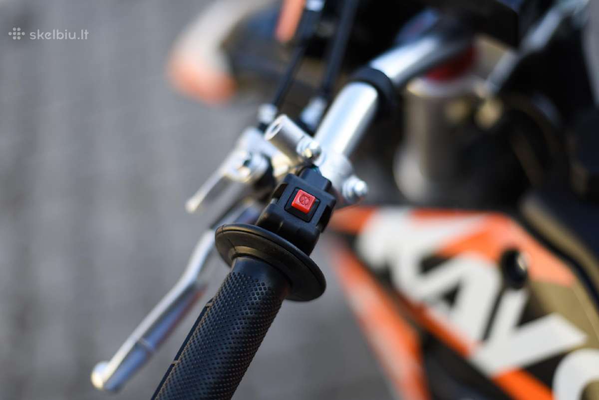 Kayo T2 enduro motociklas - nuotraukos Nr. 21