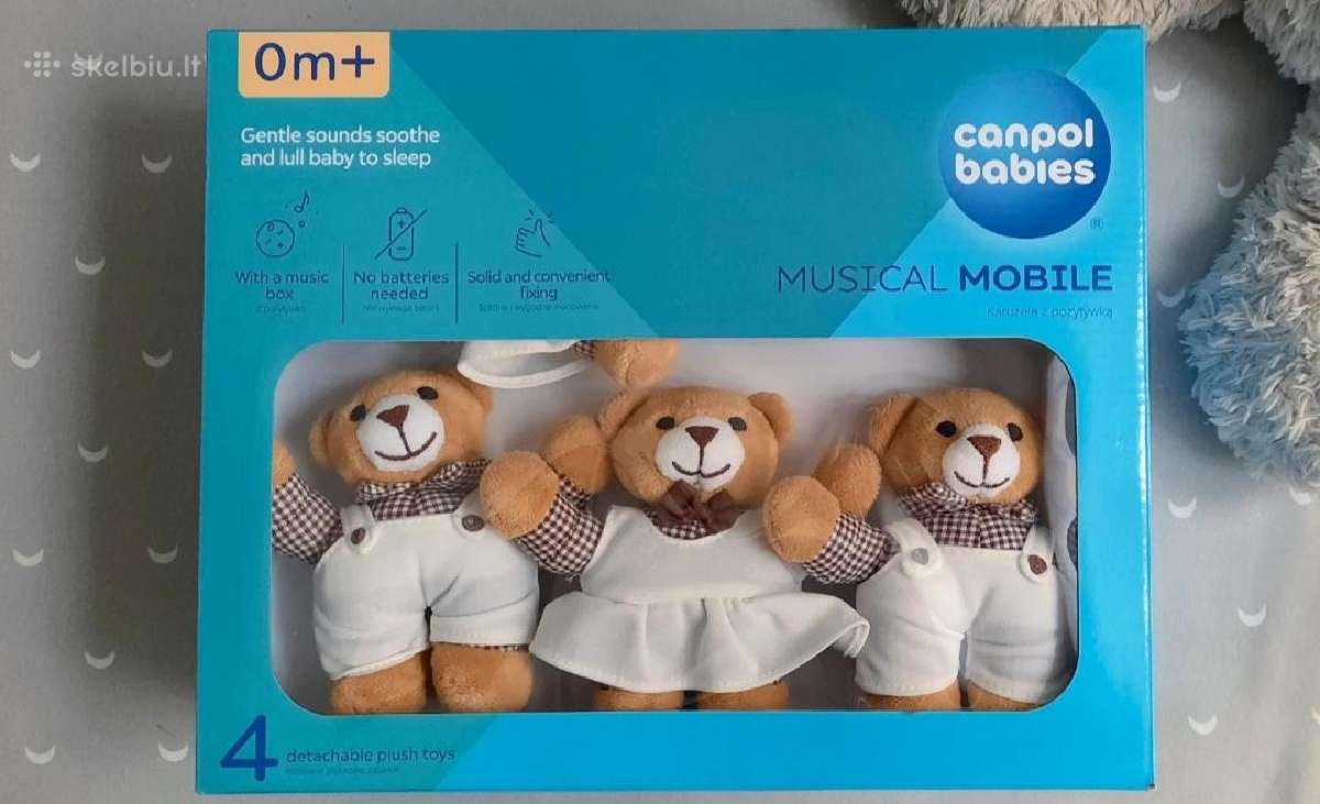 Canpol Babies karuselė