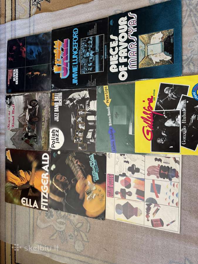 Jazz ploksteles ivairios 4 -ios nuotr.labai geros
