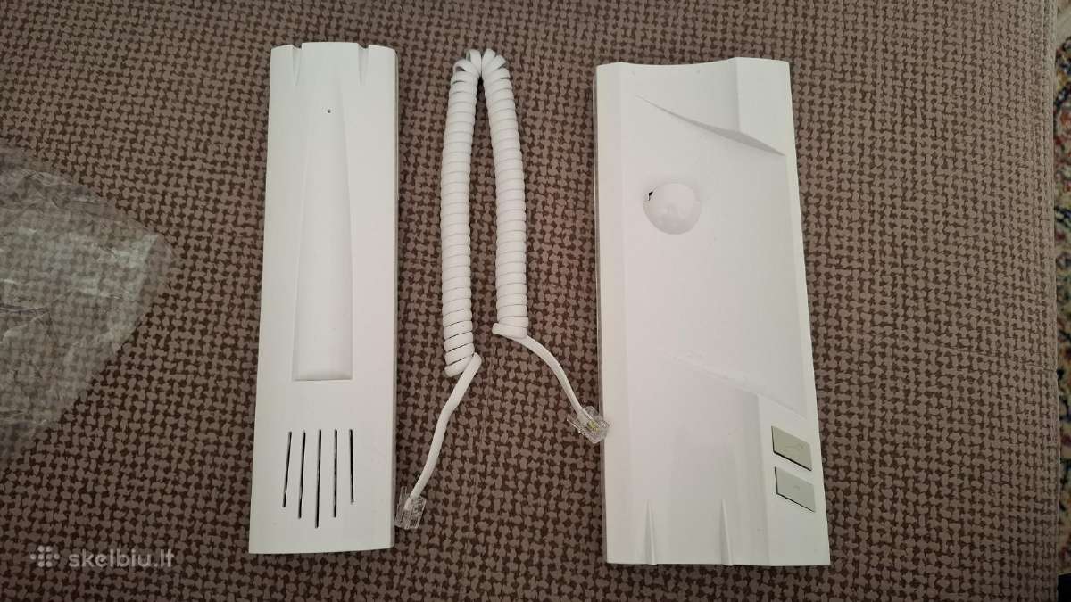 Audio telefonspynės (domofono) ragelis Pa-456