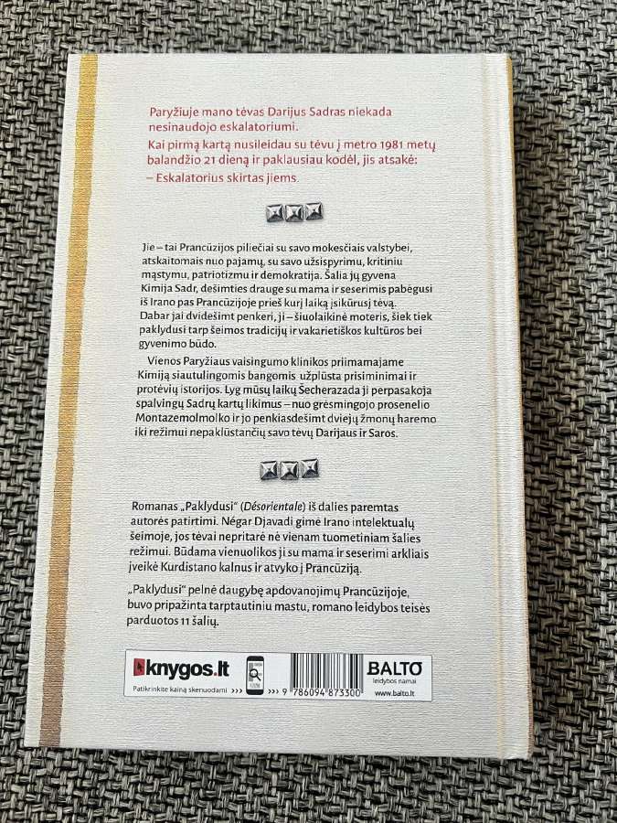 Romanas “paklydusi. (Knyga apie Iraną) - nuotraukos Nr. 2