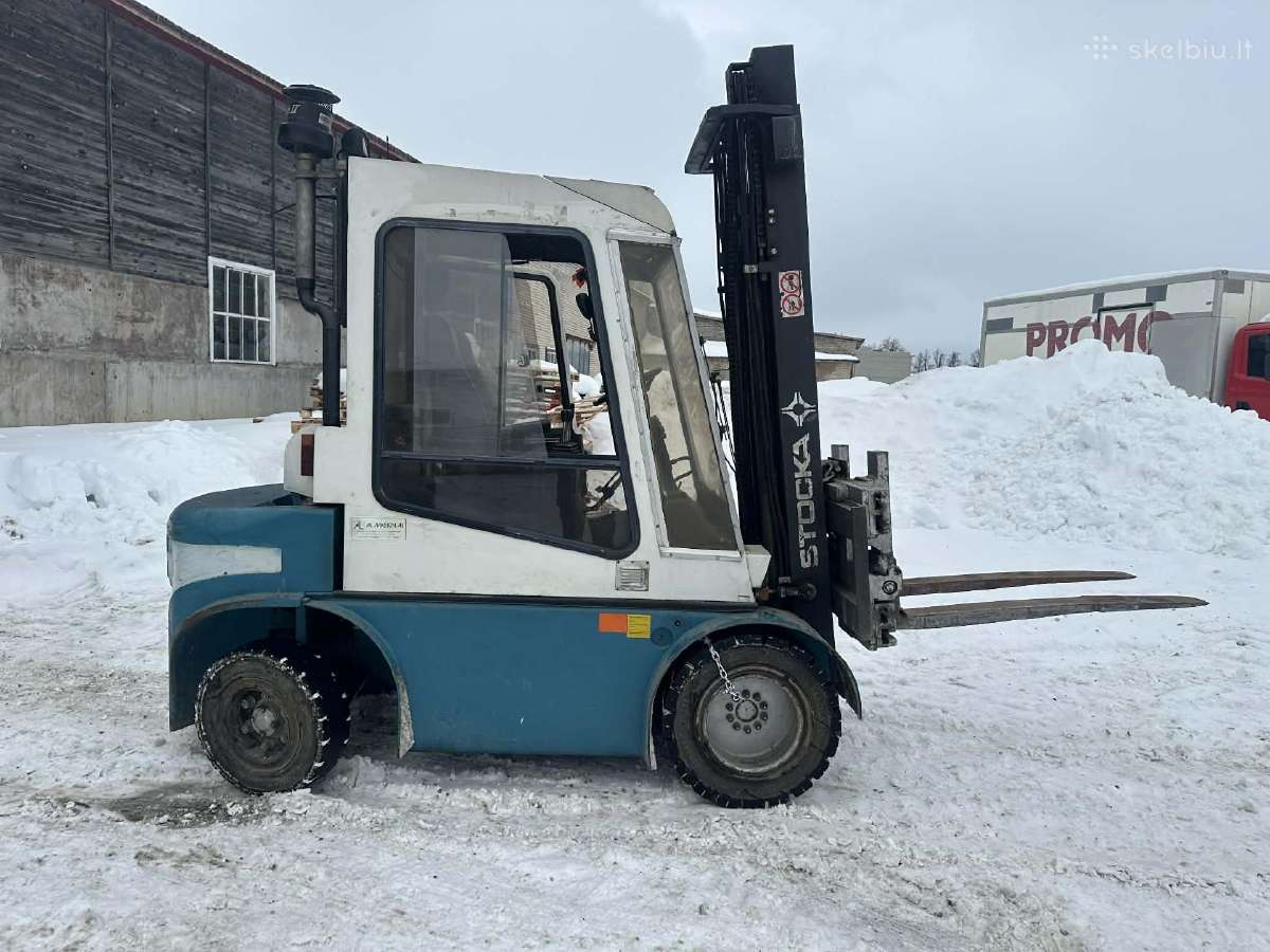 Toyota Stocka