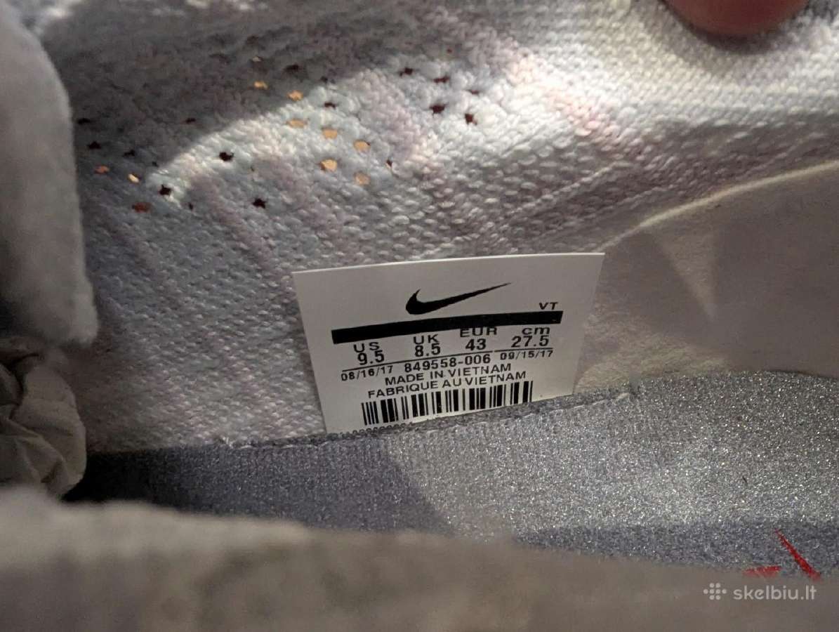 Pigiai. 43d. Nike Air vapourmax flyknit - nuotraukos Nr. 5