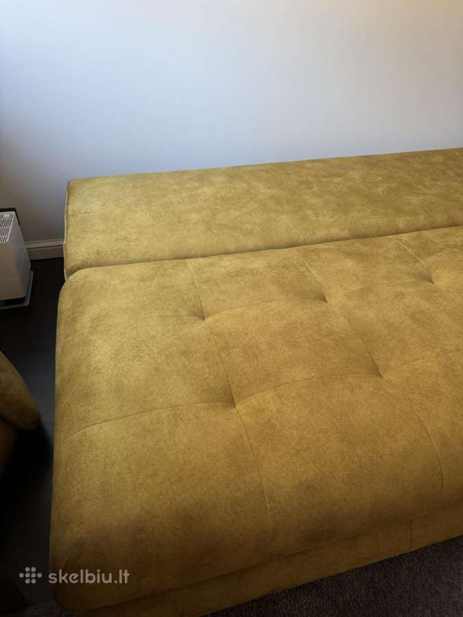 Išskirtinės spalvos sofa - lova su miegama dalimi - nuotraukos Nr. 5