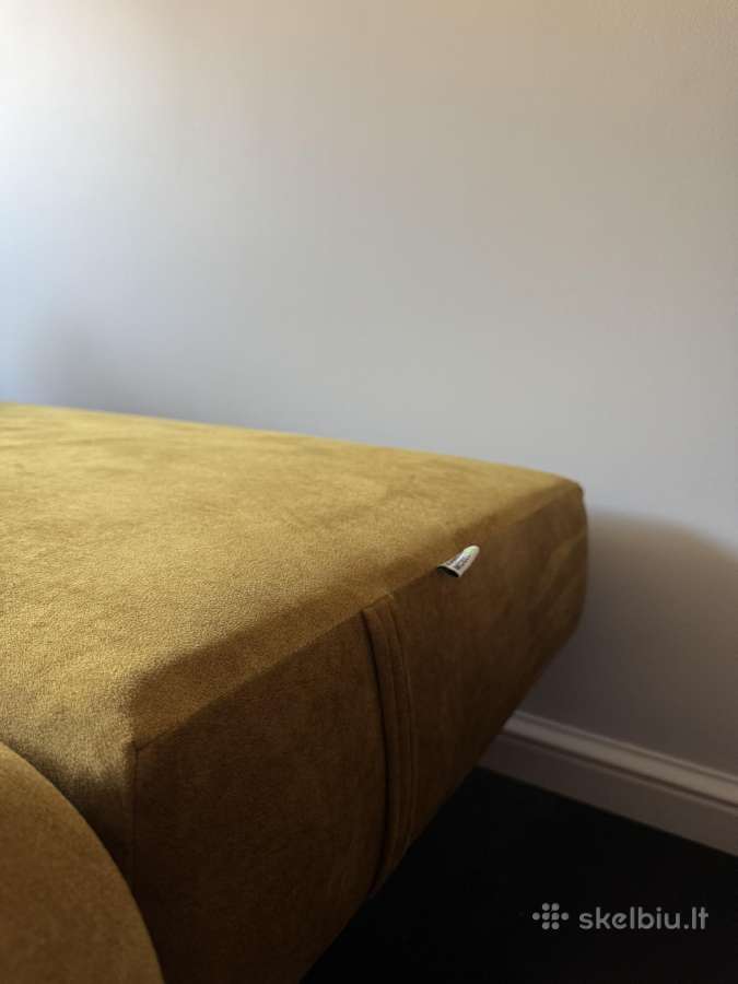 Išskirtinės spalvos sofa - lova su miegama dalimi - nuotraukos Nr. 6