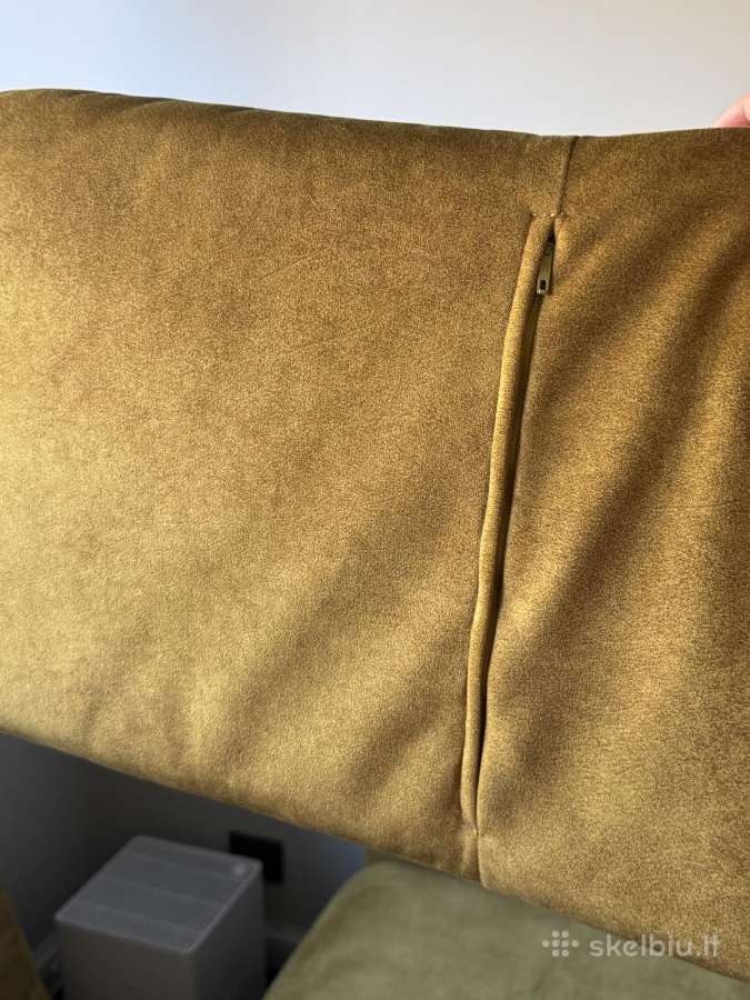 Išskirtinės spalvos sofa - lova su miegama dalimi - nuotraukos Nr. 7
