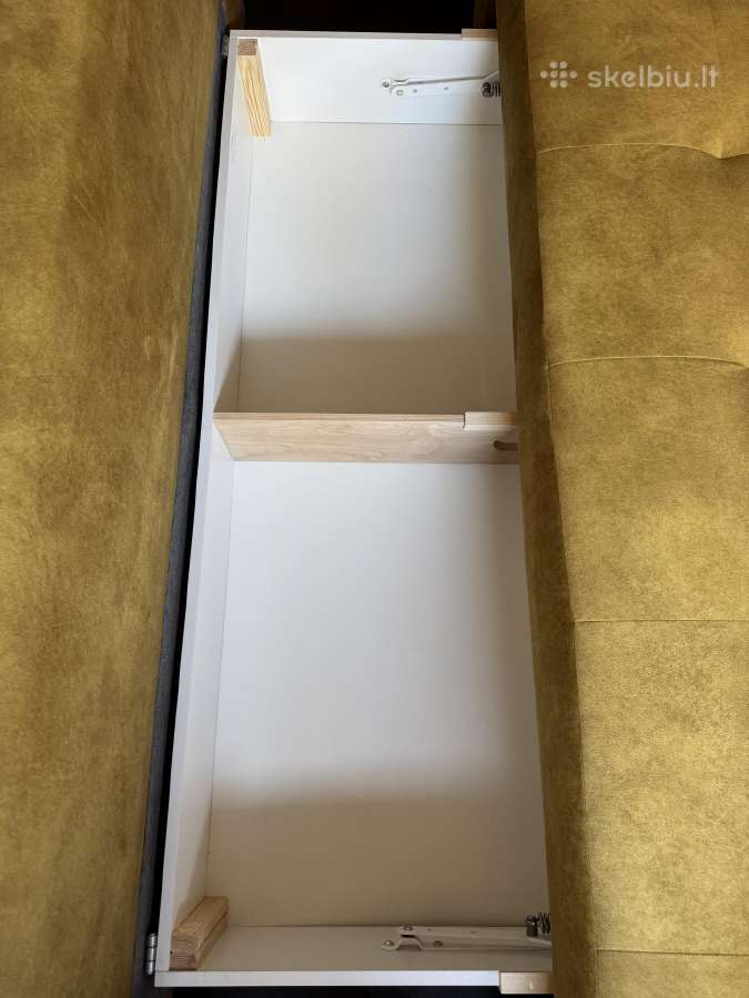 Išskirtinės spalvos sofa - lova su miegama dalimi - nuotraukos Nr. 8