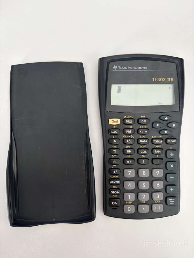 Skaičiuotuvas Texas Instruments Ti-30x Iib