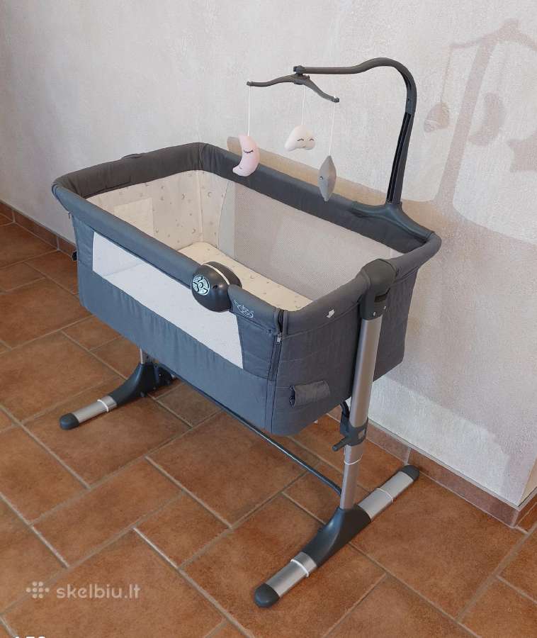 "Baby Joy" lovytė - lopšys - nuotraukos Nr. 12