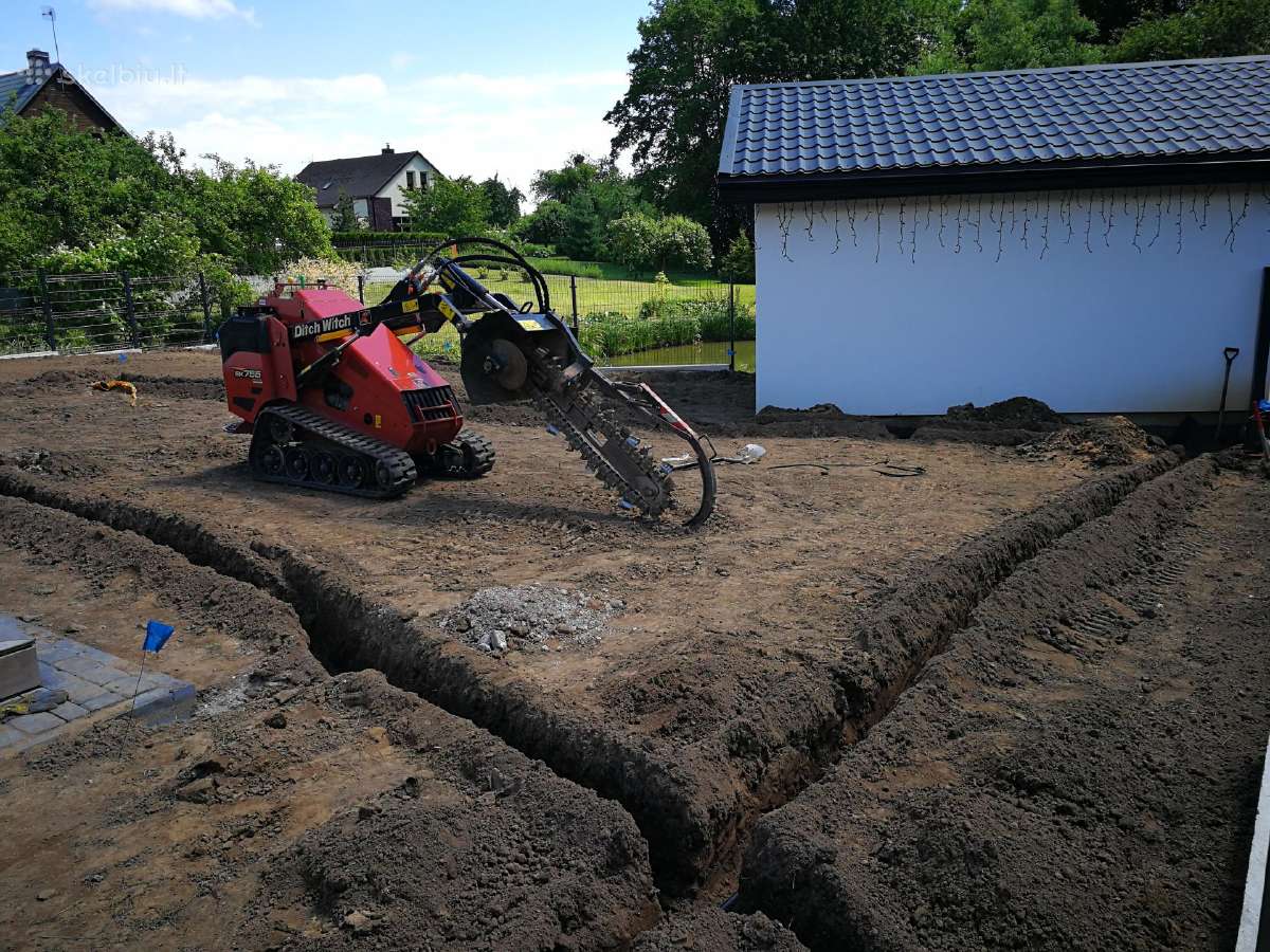 Darbas prie gerbūvio, apželdinimo srityje, Kaune - nuotraukos Nr. 8