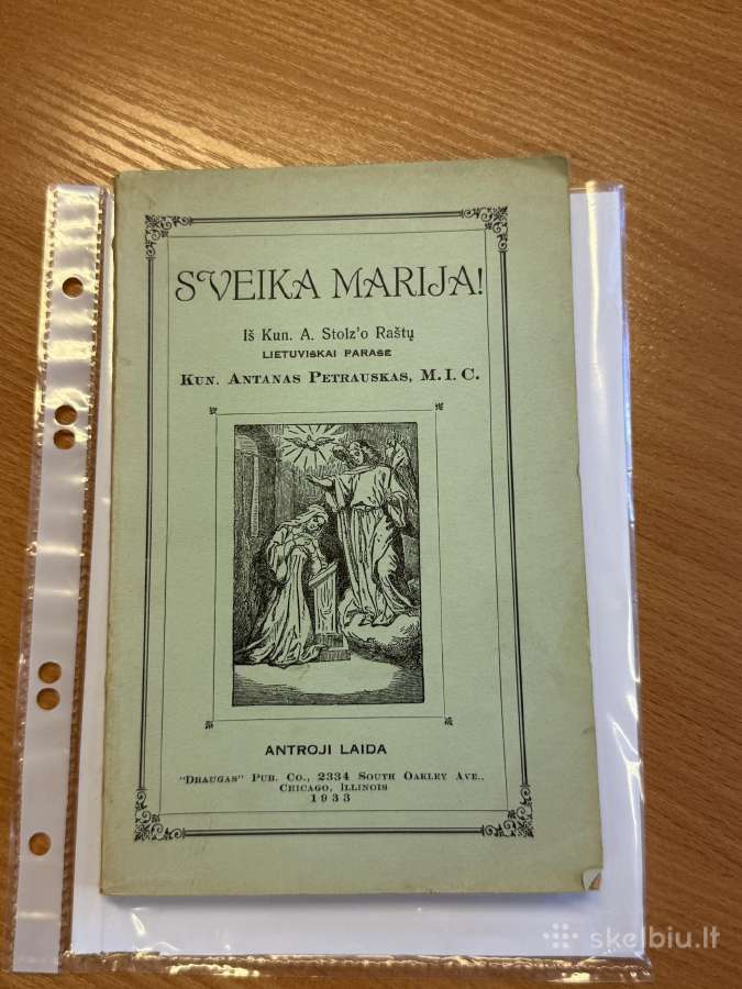 Sveika Marija! 1933