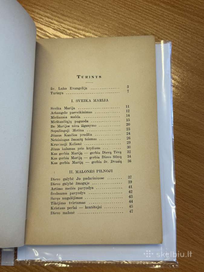 Sveika Marija! 1933 - nuotraukos Nr. 3