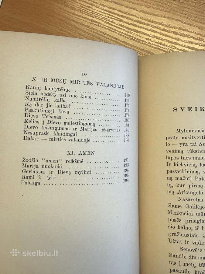 Sveika Marija! 1933 - nuotraukos Nr. 5