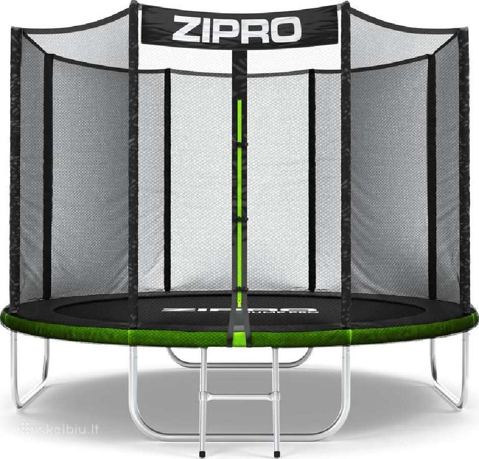 Batutas Zipro Jump Pro 8ft, 252 cm, su tinklu