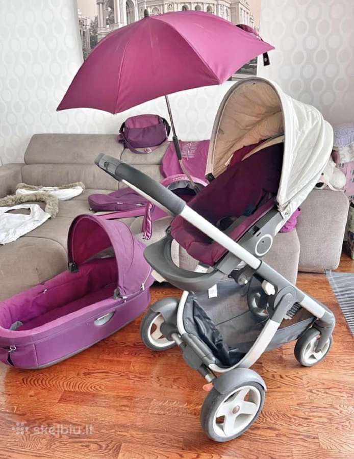 Stokke Crusi 2-in-1 vežimėlis - nuotraukos Nr. 2