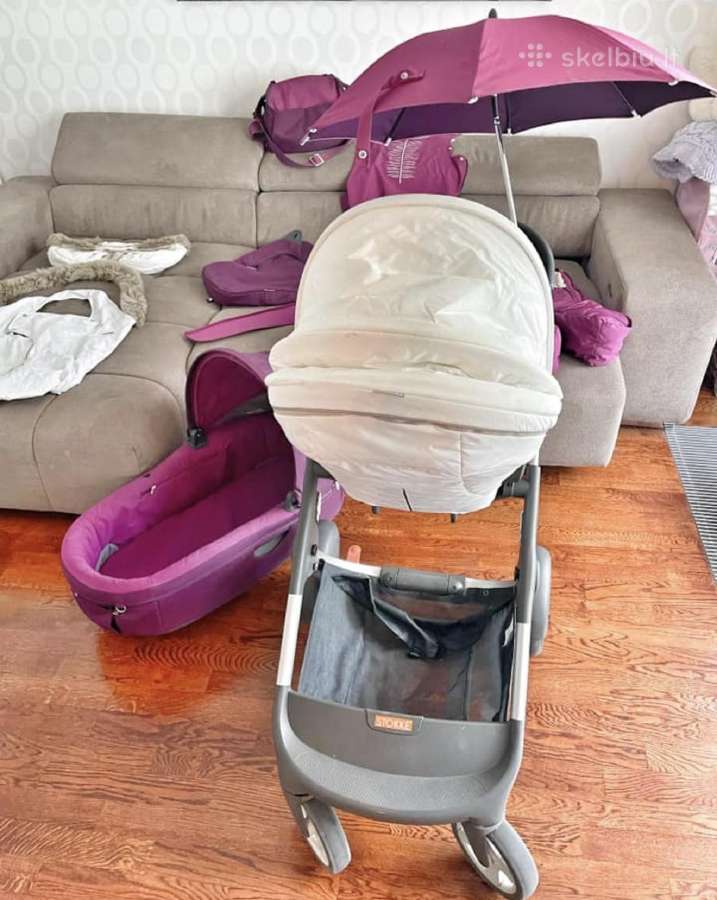 Stokke Crusi 2-in-1 vežimėlis - nuotraukos Nr. 3