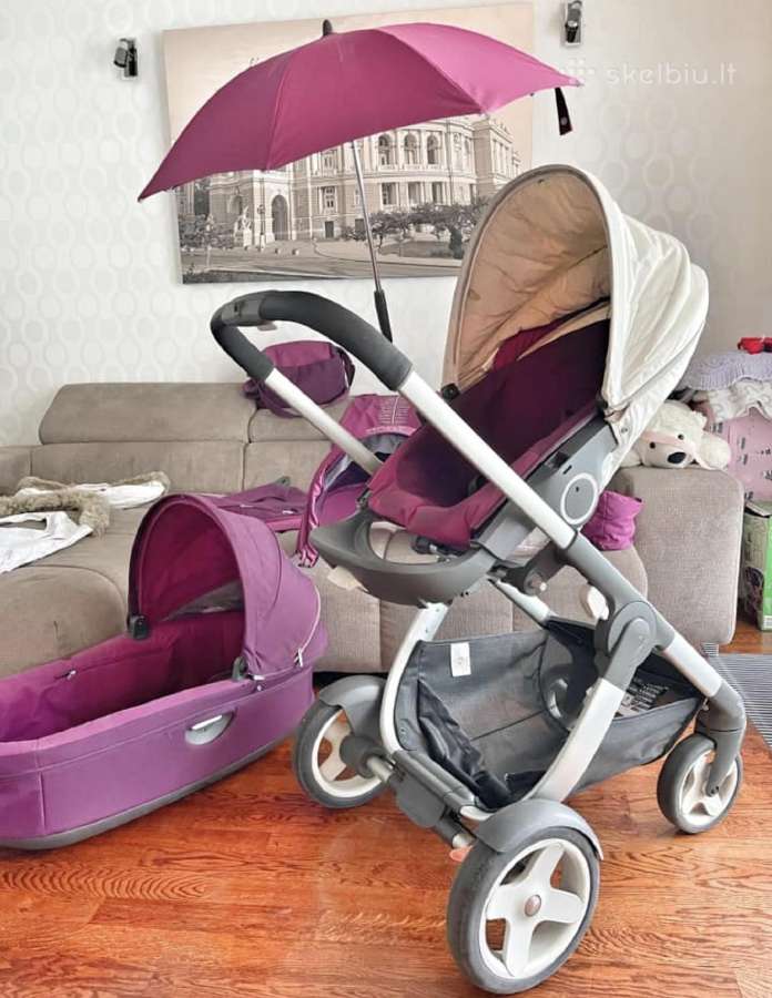 Stokke Crusi 2-in-1 vežimėlis - nuotraukos Nr. 6