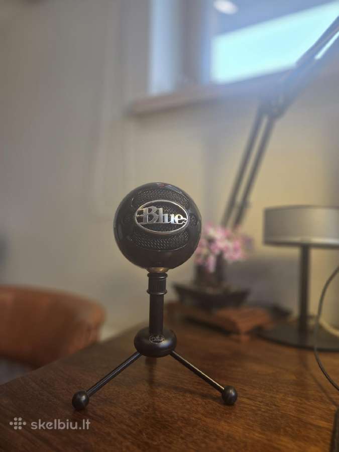 Blue Snowball mikrofonas