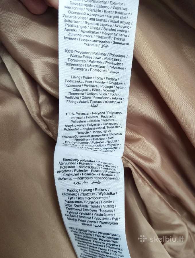 Nauja striukė moterims trumpinta pavasariui - nuotraukos Nr. 9
