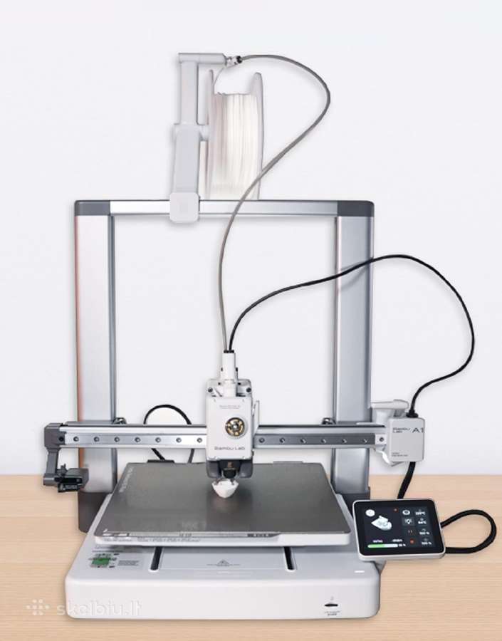 Perku Bambu 3D printeri(us) su defektais