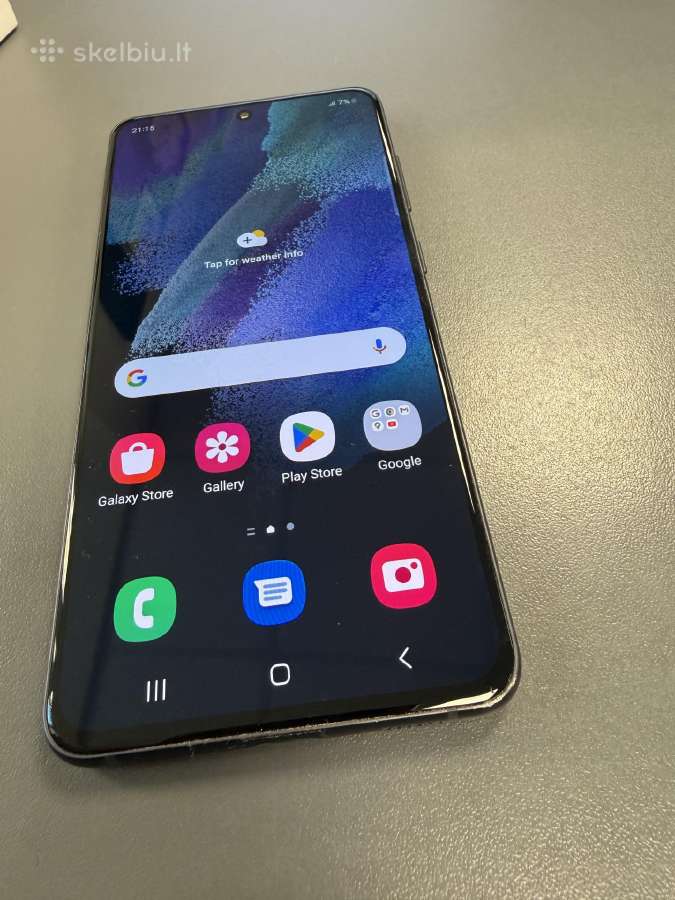 Samsung Galaxy S20 Fe garantija 3mėn