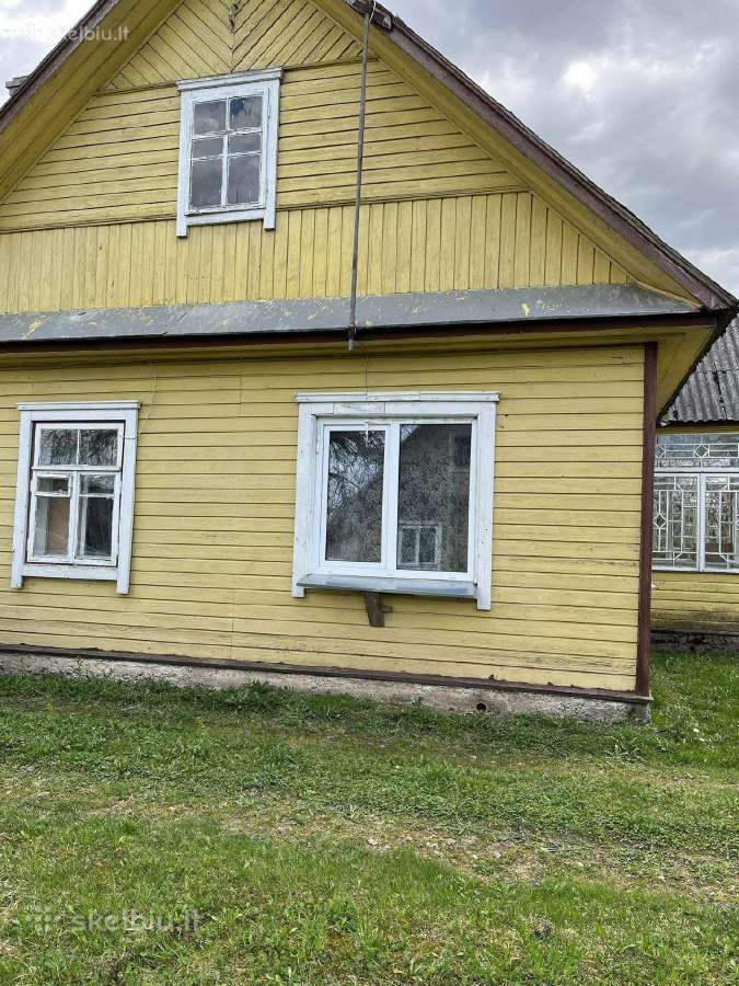 Sodyba Ignalinos r.-rąstinis namas,didelis sklypas - nuotraukos Nr. 2