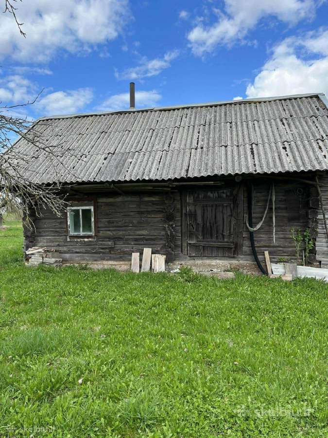 Sodyba Ignalinos r.-rąstinis namas,didelis sklypas - nuotraukos Nr. 11