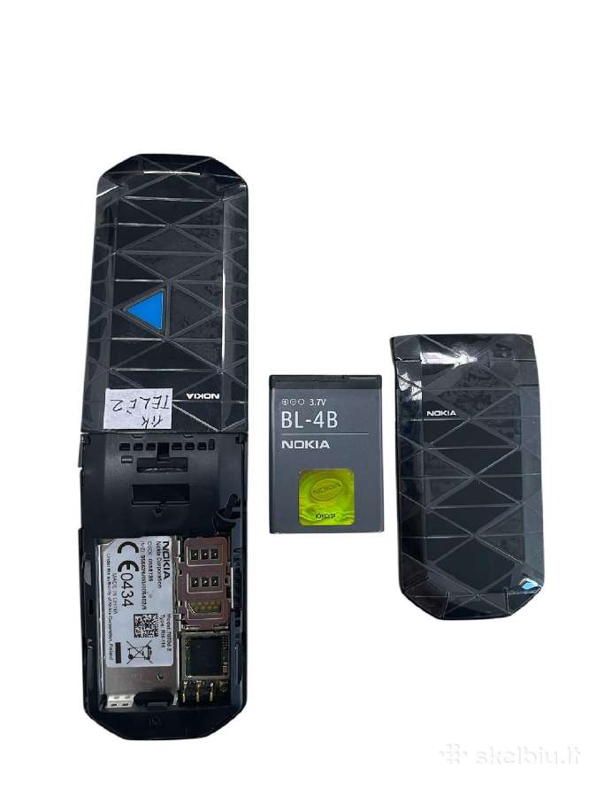 Telefonas Nokia su Originaliais dang Kolekcinis - nuotraukos Nr. 10