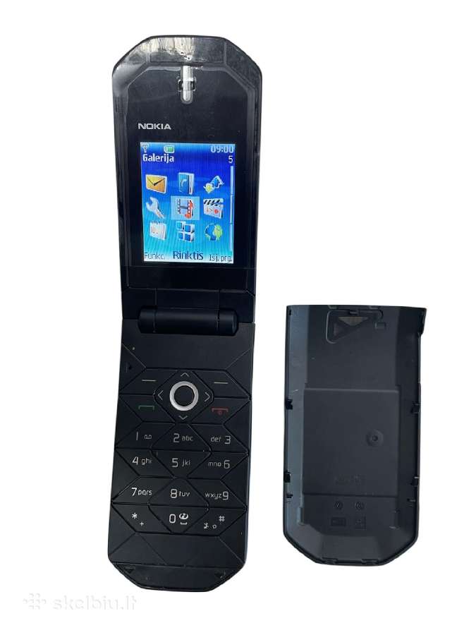 Telefonas Nokia su Originaliais dang Kolekcinis - nuotraukos Nr. 9