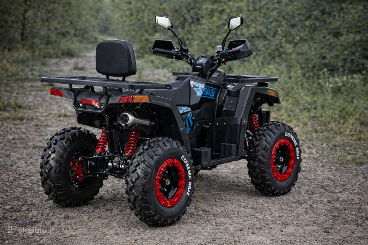 Benzininis keturratis 250cc su garantija!