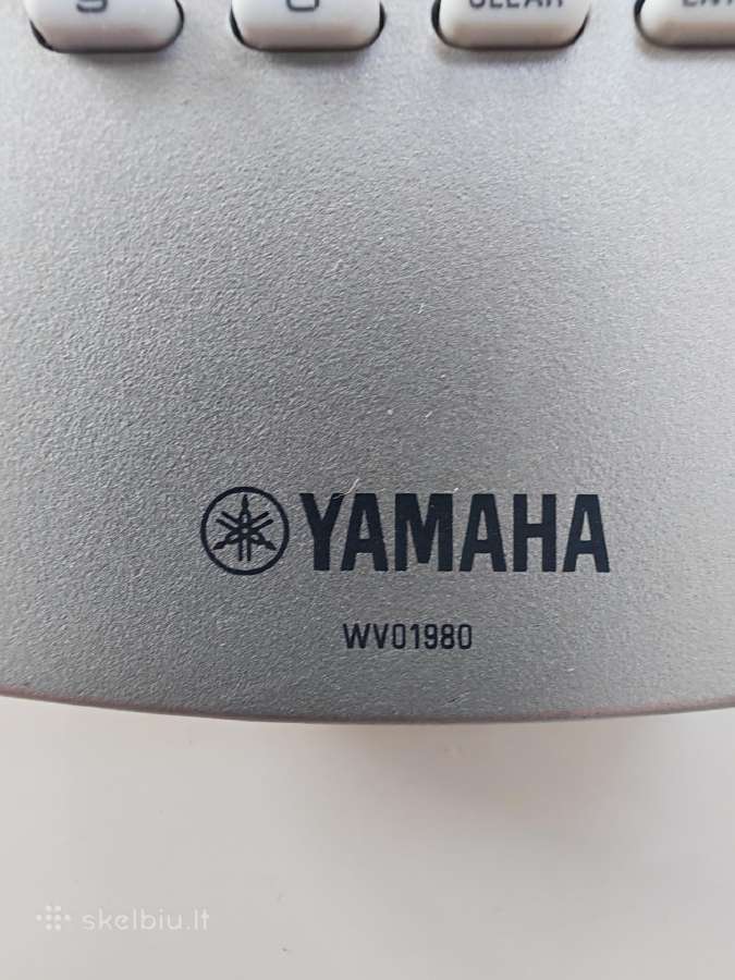 Originalus Yamaha resiverio pultas - nuotraukos Nr. 2