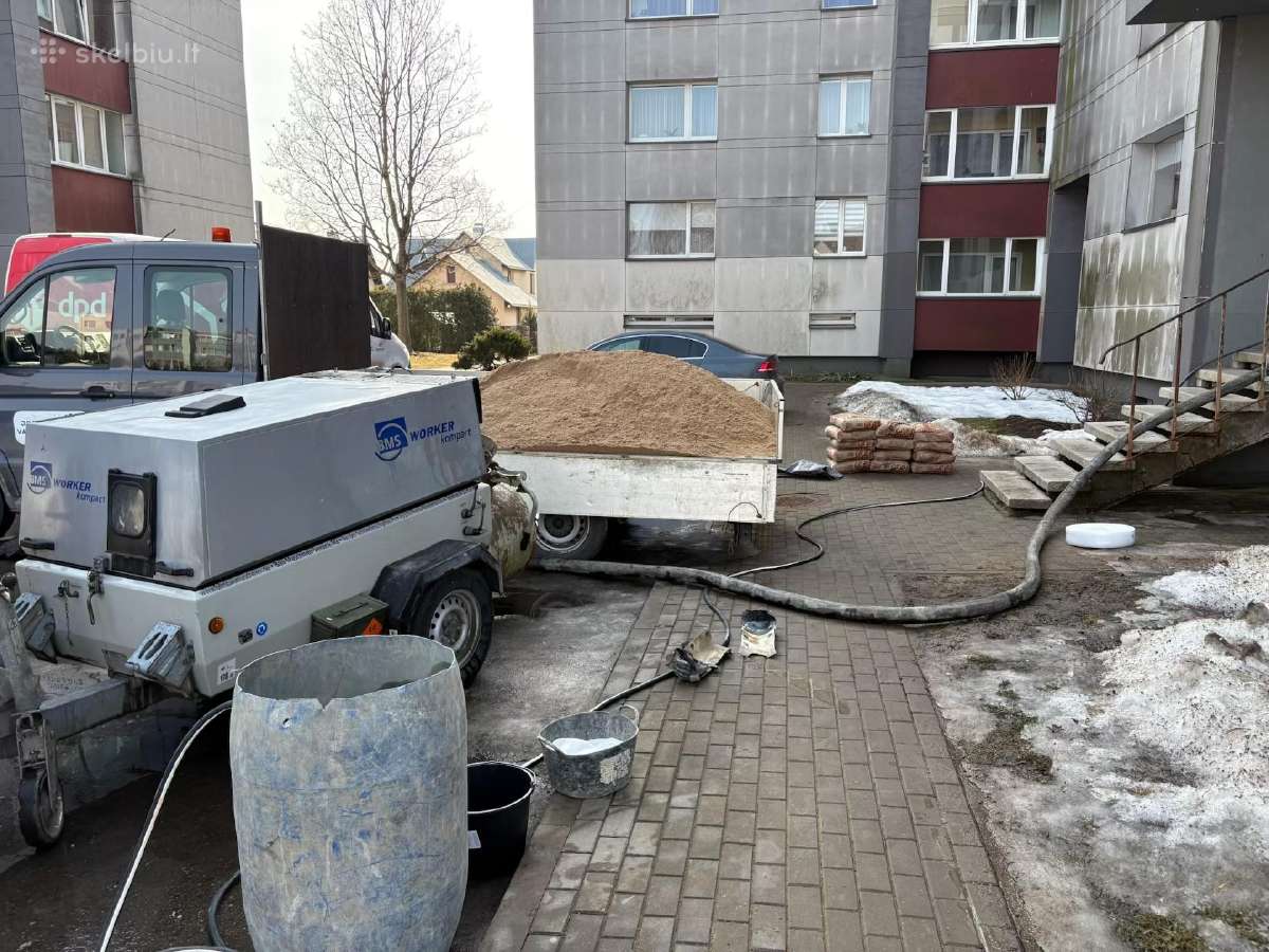 Grindų betonavimas ir paruošimo paslaugos. - nuotraukos Nr. 5