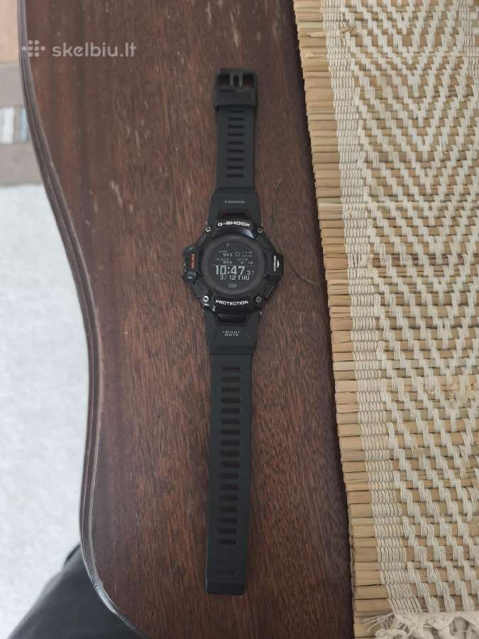 Casio G-shock G-squad Series Gbd-h2000-1aer - nuotraukos Nr. 2
