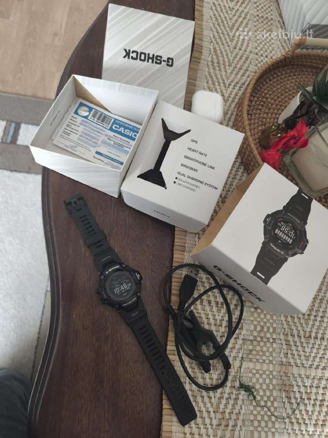 Casio G-shock G-squad Series Gbd-h2000-1aer - nuotraukos Nr. 4