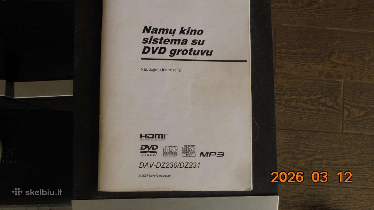 Namų kinas Sony - nuotraukos Nr. 4