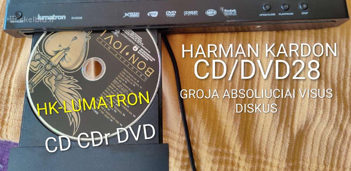 CD/cdr,dvd Orig/neorig.skaito viską
