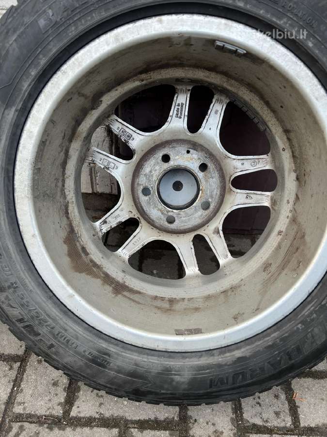 R16, MB, VW lieti ratlankiai - nuotraukos Nr. 5