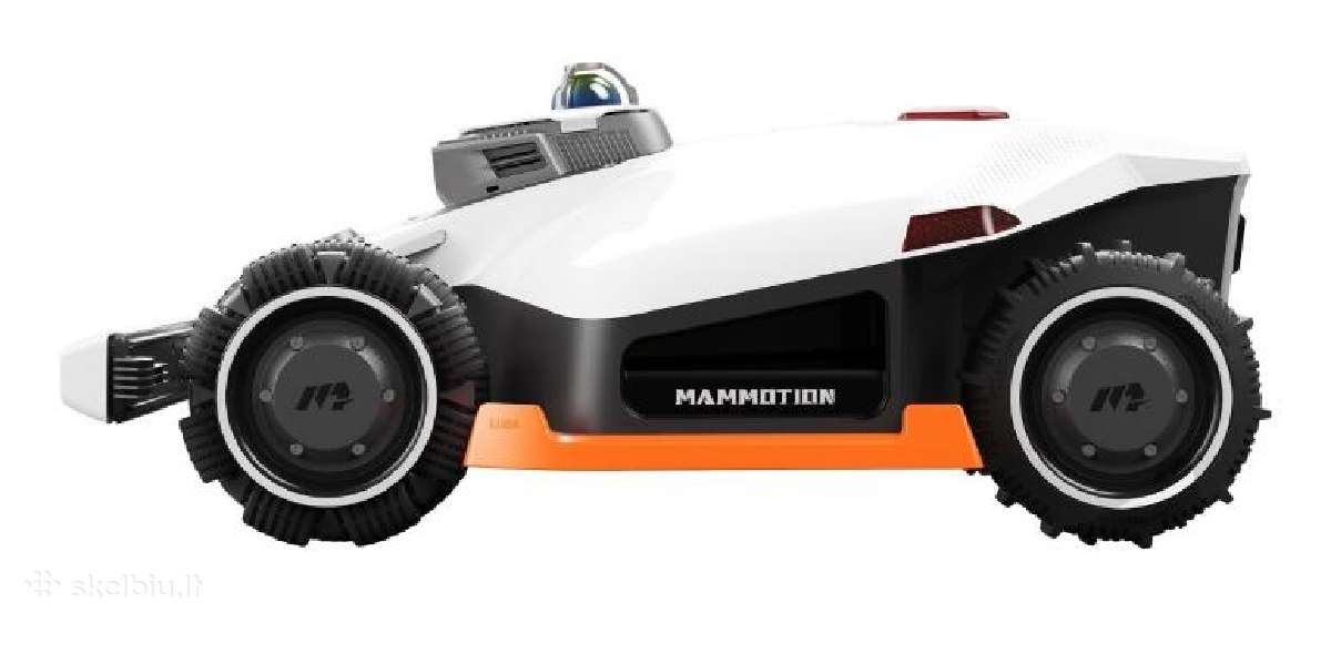 50 arų žolės robotas Mammotion Luba3awd 5000 - nuotraukos Nr. 3