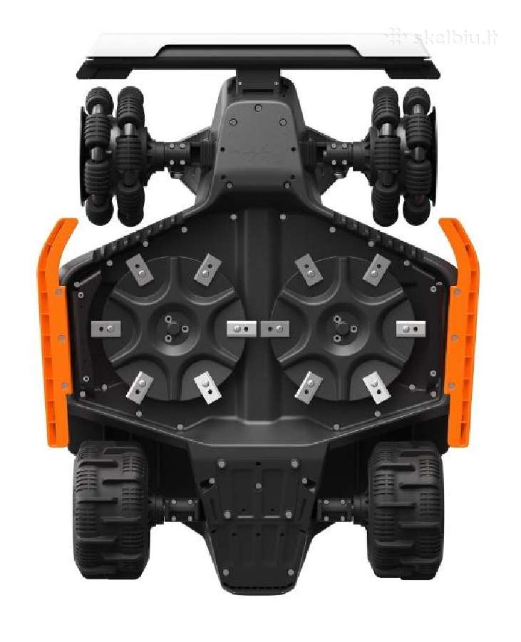 50 arų žolės robotas Mammotion Luba3awd 5000 - nuotraukos Nr. 4