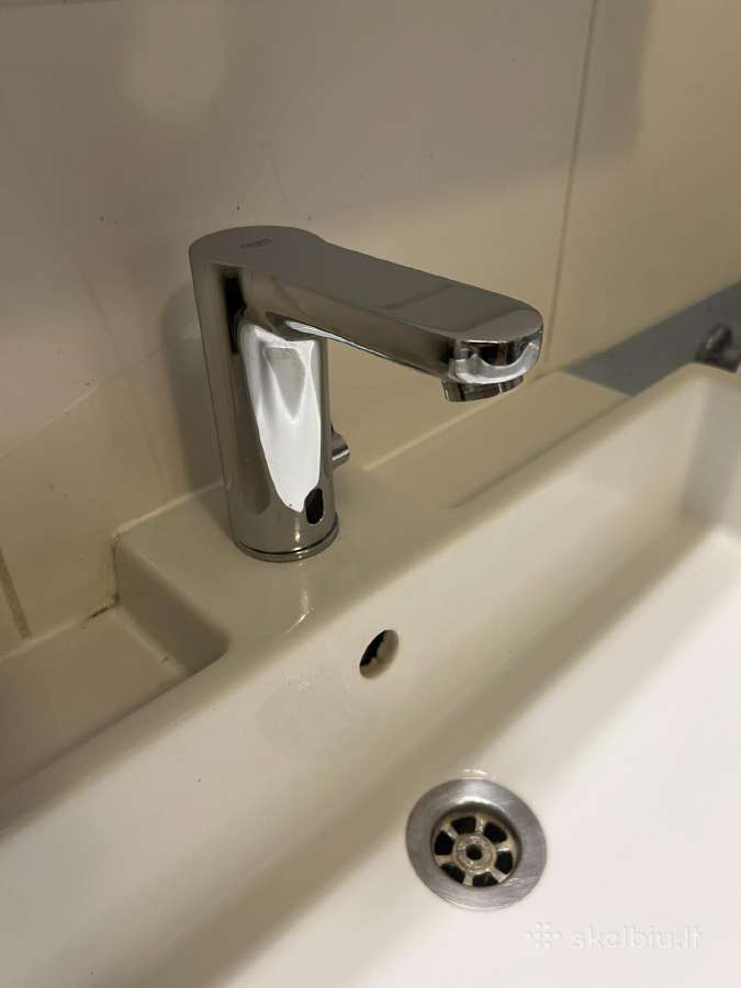 Grohe Eurosmart sensorinis maišytuvas