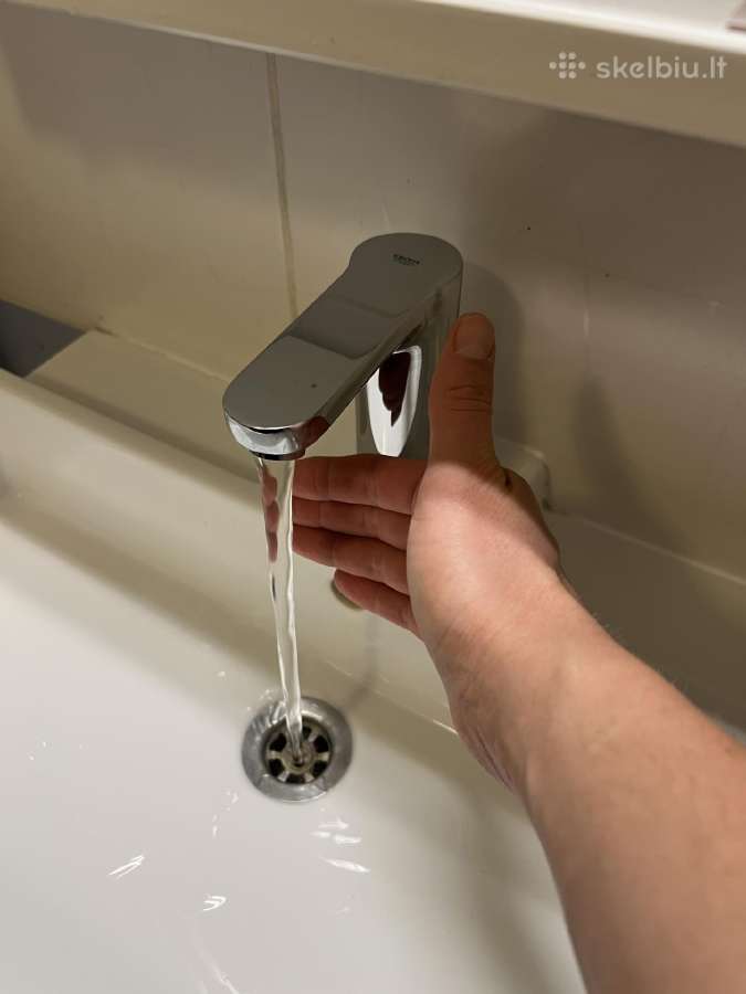 Grohe Eurosmart sensorinis maišytuvas - nuotraukos Nr. 3