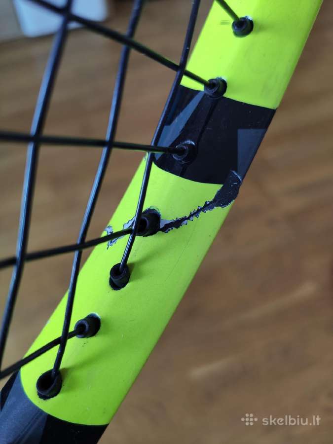 Babolat Pure Aero Tennis lauko teniso raketė - nuotraukos Nr. 9