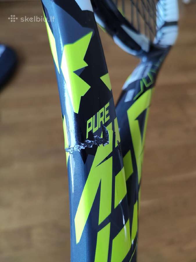 Babolat Pure Aero Tennis lauko teniso raketė - nuotraukos Nr. 10