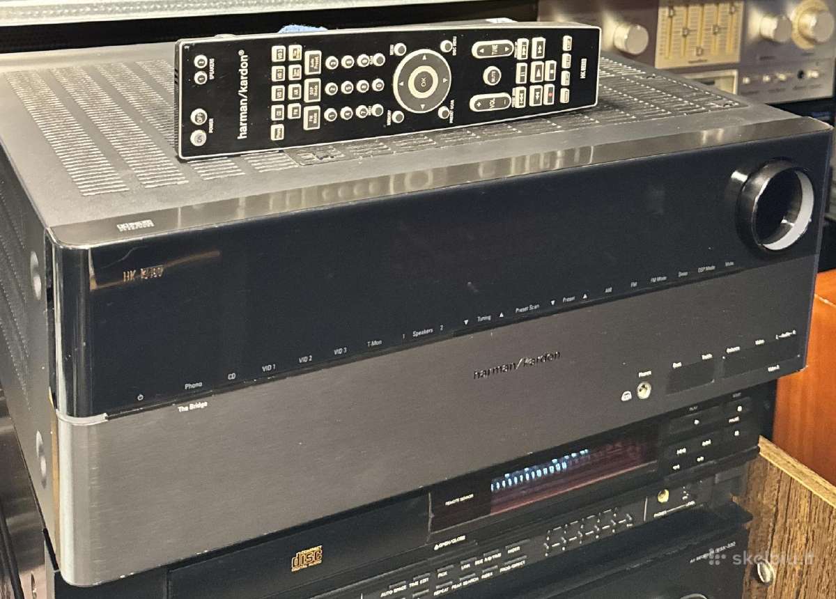 Harman Kardon dvd22 / CD grotuvai mp3 dvd bluray - nuotraukos Nr. 2